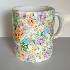 Taza Bloom in Orange