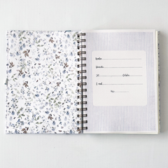 Cuaderno Shabby "Bohemian Blue" en internet