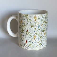 Taza Bohemian Blue