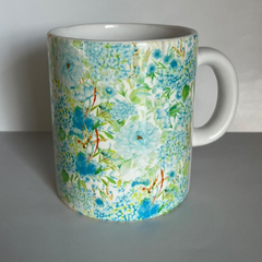 Taza Bohemian Blue