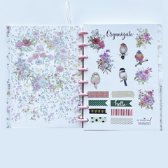 Cuaderno infinito "Silver Liberty" en internet