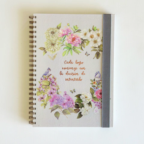 Cuaderno Universitario "Cada logro"