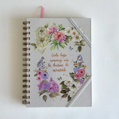 Cuaderno A5 "Cada logro comienza con la decisión de intentarlo"