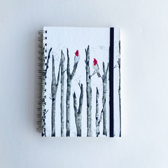 Cuaderno "Cardenales"