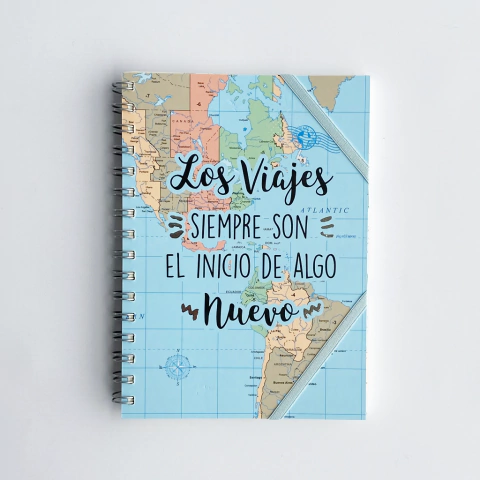 "Los viajes siempre son el inicio de algo nuevo"