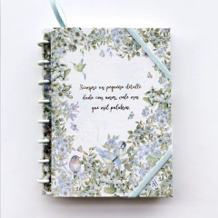 Cuaderno infinito "Clematis"