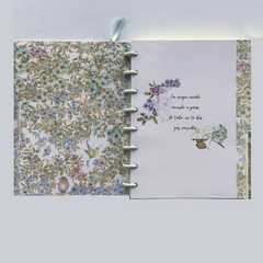 Cuaderno infinito "Clematis" - C2designs