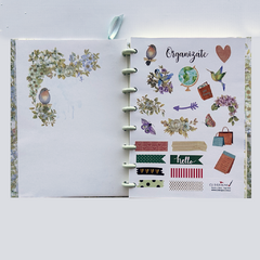 Cuaderno infinito "Clematis" en internet