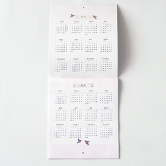 Calendario 2025 "Colibries" - tienda online