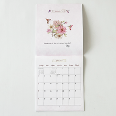 Calendario 2025 "Colibries" - comprar online