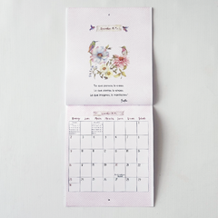 Calendario 2025 "Colibries" - C2designs
