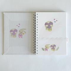 Cuaderno pediatrico “Conejito Rosa" - comprar online