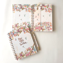 Combo Chico: Cuaderno Deja volar... + Ball Pen Garden" + Market Bag de regalo! en internet