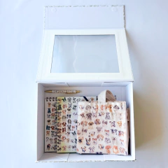 Combo Caja Grande: Cuaderno perritos + Ball Pen + Planificador semanal + Tote Bag +Caja Grande - comprar online