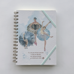 Cuaderno Bailarinas "En cada paso"