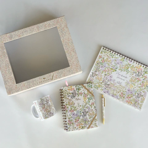 Set de regalo Flora · Caja grande