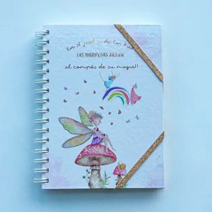 Cuaderno "Haditas honguito"