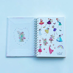 Cuaderno "Haditas honguito" - comprar online