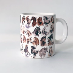 Tazas "Horses"