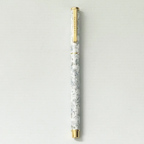 Roller Pen "Hortensias"