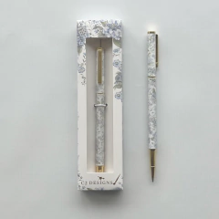 Roller Pen "Hortensias" - comprar online