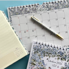 Roller Pen "Hortensias" - tienda online