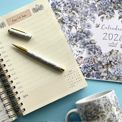 Roller Pen "Hortensias" - C2designs