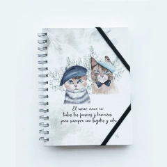 Cuaderno Kitten "El amor viene en todas las formas"