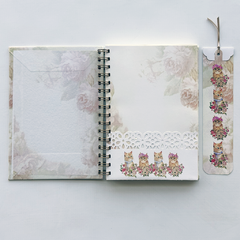 Cuaderno Kitten "Flores" - comprar online