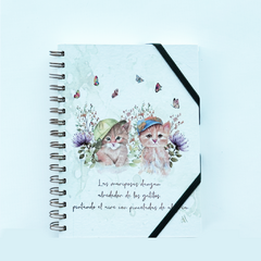 Cuaderno Kitten "Las mariposas danzan"