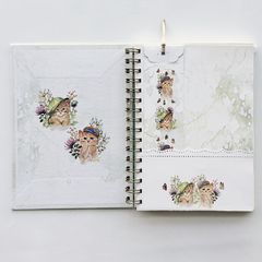 Cuaderno Kitten "Las mariposas danzan" - comprar online
