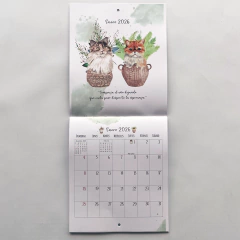 Calendario "Kitten" - C2designs