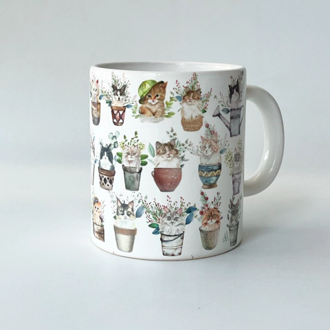 Taza "Kitten"