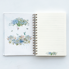 Cuaderno A5 "La magia esta en el corazón" en internet