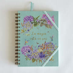 Cuaderno A5 "La Magia está en vos"