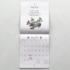 Calendario 2026 "Love Roses" - tienda online