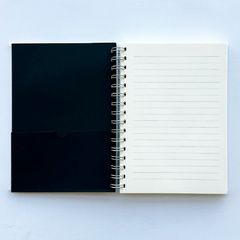 Cuaderno A5 "Mapa BA Negro" en internet