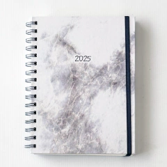 Agenda 2025 "Mármol Blanco"