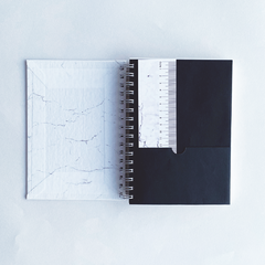 Bullet Journal Marmol Blanco con planificador 25/26 - comprar online