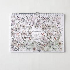 Calendario con perchita 2025 "Natural Flora"