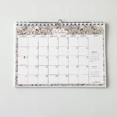 Calendario con perchita 2025 "Natural Flora" - C2designs
