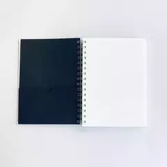 Cuaderno A5 "Mapa BA Blanco" - C2designs
