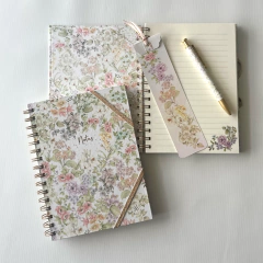 Combo Chico: Cuaderno Flora + Ball Pen Flora + Market Bag de regalo! - C2designs