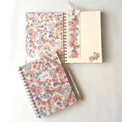 Combo Caja Chica: Cuaderno Garden + Ball Pen Garden + Caja - tienda online