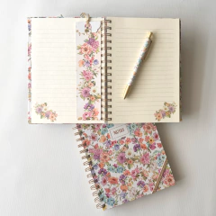 Combo Chico: Cuaderno Garden + Ball Pen Garden + Market Bag de regalo! - tienda online