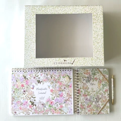 Combo Caja Grande: Cuaderno Flora + Ball Pen + Planificador semanal + Caja Grande en internet