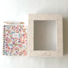 Combo Caja Chica: Cuaderno Garden + Ball Pen Garden + Caja - comprar online