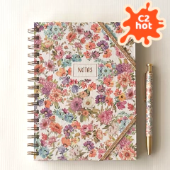 Combo Chico: Cuaderno Garden + Ball Pen Garden + Market Bag de regalo!