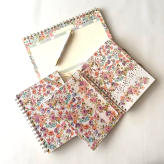 Combo Grande: Cuaderno Garden + Ball Pen + Planificador - comprar online
