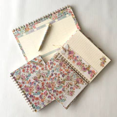 Combo Grande: Cuaderno Garden + Ball Pen + Planificador en internet